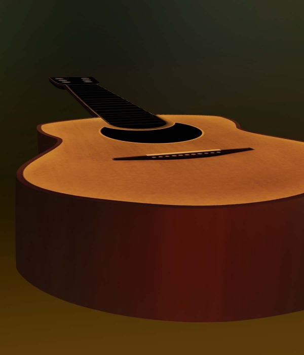 Creation of Crescent Guitar: Step 15